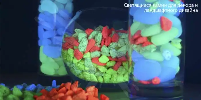 Светящиеся декоративные камни AcmeLight PVC Stones, фотография 2
