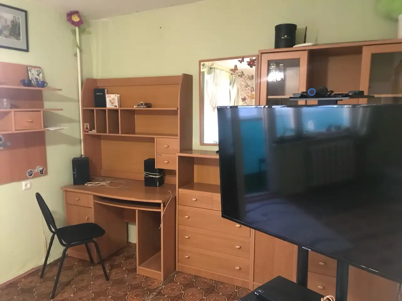 1-комнатная, Колобова-15, Лётчики., фотография 2