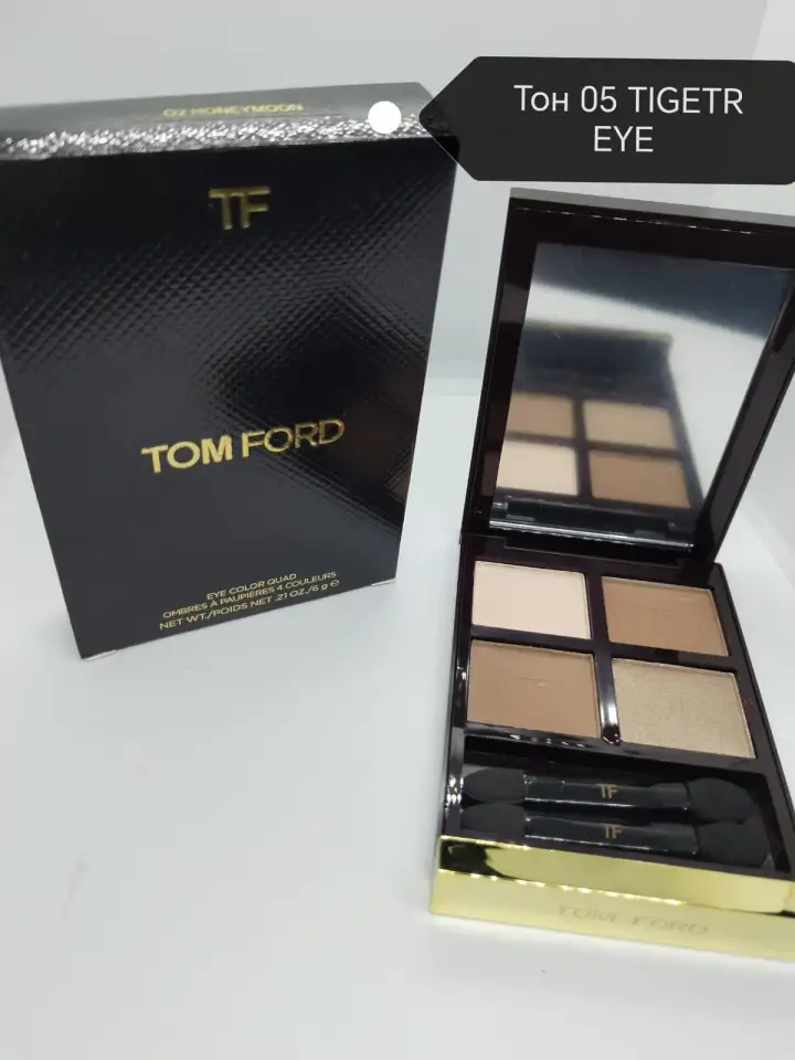 Палетка теней из 4-х оттенков  Tom Ford, фотография 5