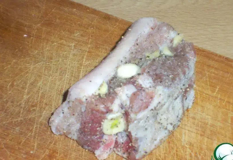 Домашнее мясо свинины, фотография 4