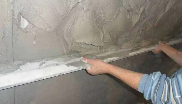 Шпаклевка стен потолка, фотография 1