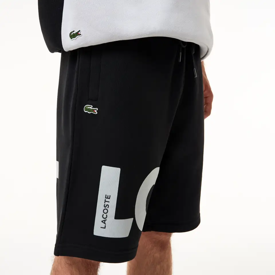 Мужские шорты lacoste relaxed fit, фотография 4