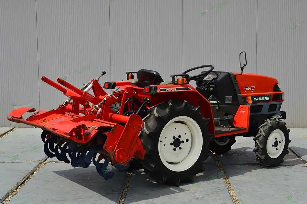 Мини трактор японский Yanmar F-7 4122, фотография 8
