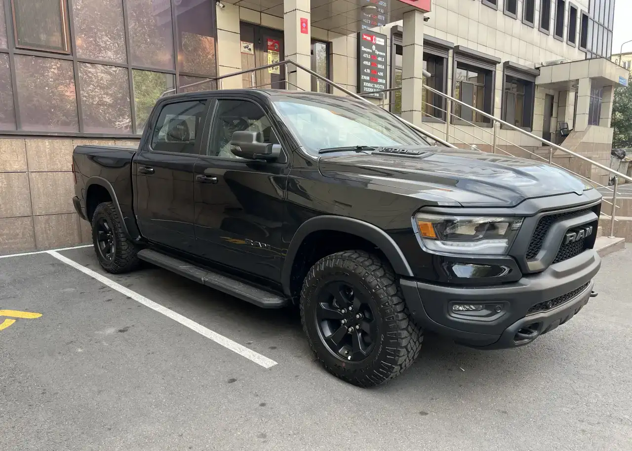 Dodge Ram 2023 г., фотография 1