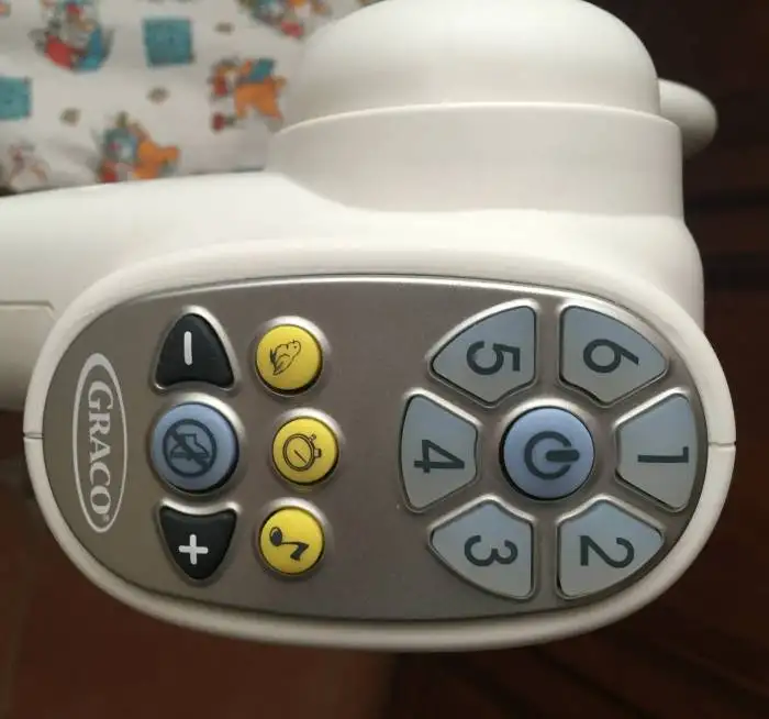 Электрические качели Graco , фотография 1
