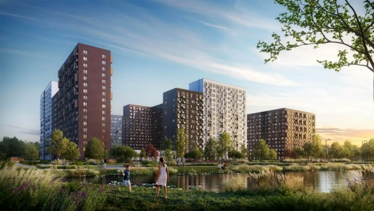 1-но комнатная квартира, 34,74 м², 10 эт., ЖК Молжаниново, фотография 5