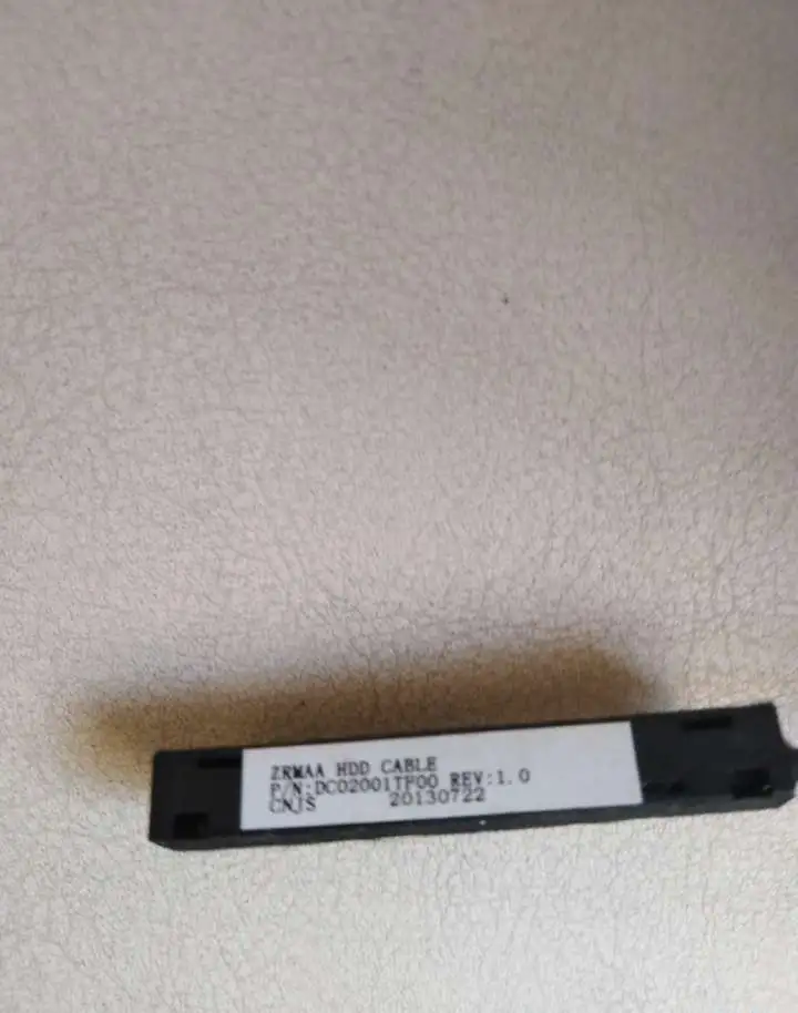 Toshiba Satellite E45T E45T-A4100 E55 U50 SATA HDD кабель ZRMAA DC02001TF00, фотография 2