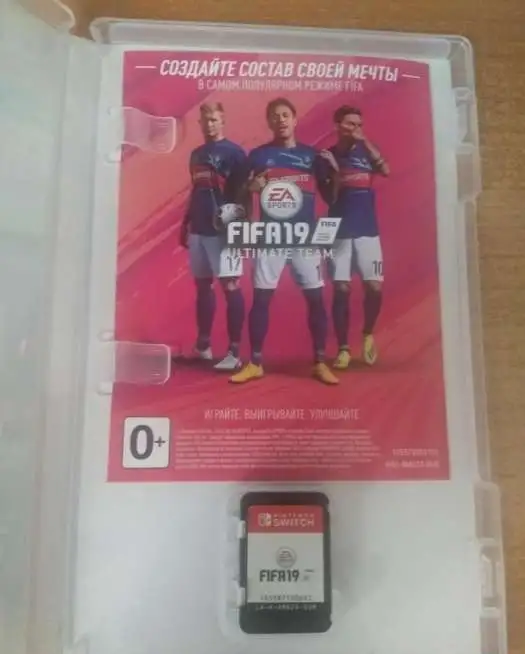 Fifa 19 (Nintendo Switch), фотография 1