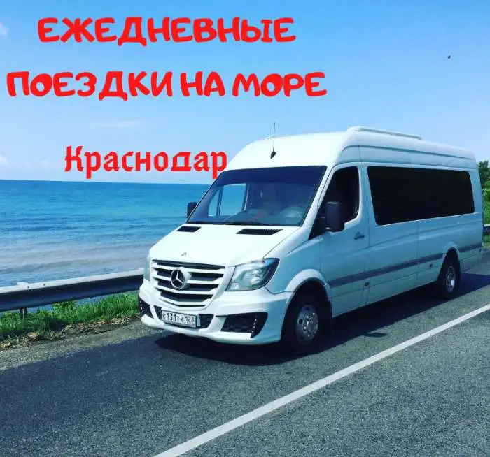 Ежедневные поездки на море, фотография 1