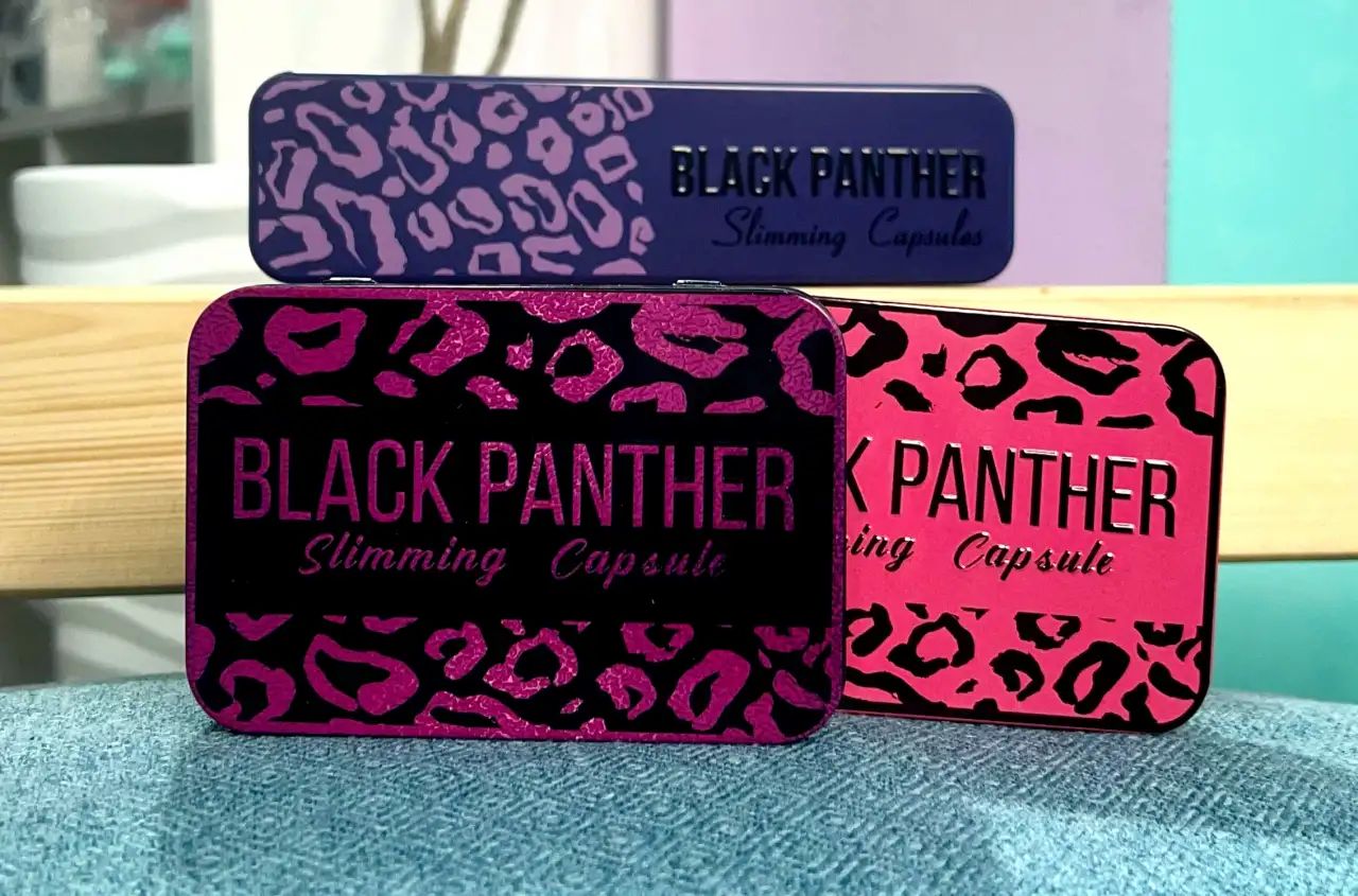 Жиросжигатели Black Panther, фотография 1