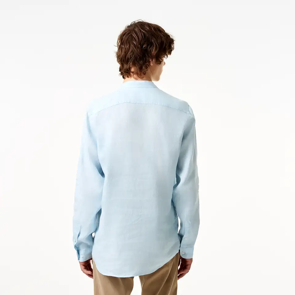 Мужская льняная рубашка lacoste, фотография 2