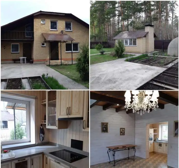 Продаётся красивый ⛪ 2-х этажный дом 185кв.м. на ул.Лесная. Участок 14 соток 185,00 м2, фотография 1
