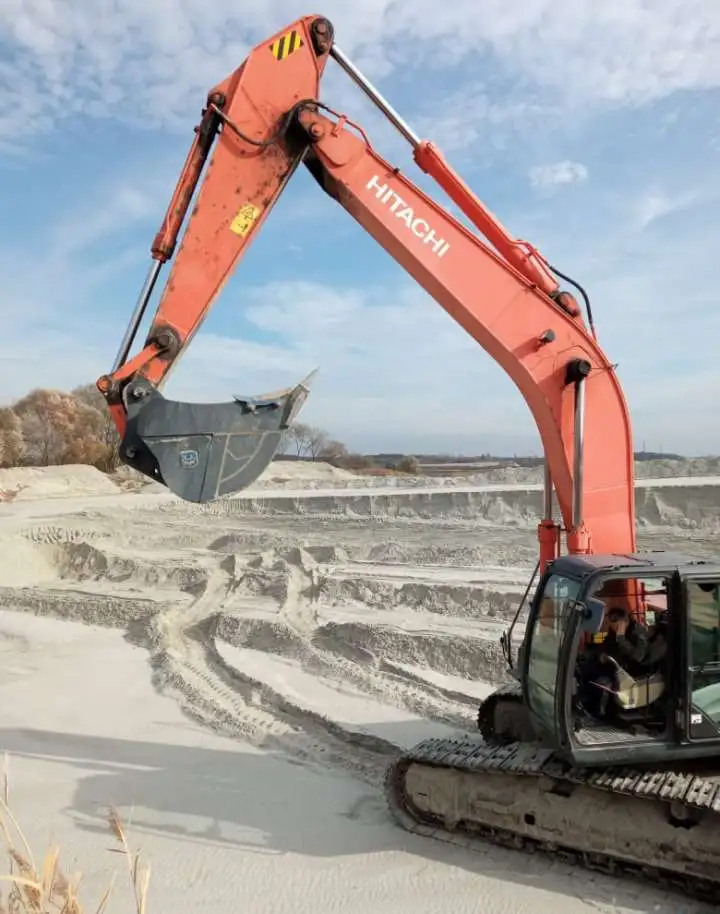 Ковш усиленный для экскаватора Hitachi ZX210W-3, фотография 2