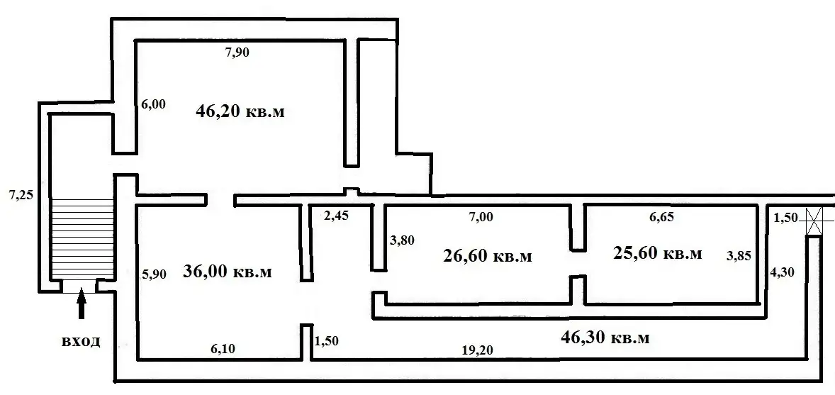 Продажа помещения свободного назначения, 196 м кв 196,00 м2, фотография 3