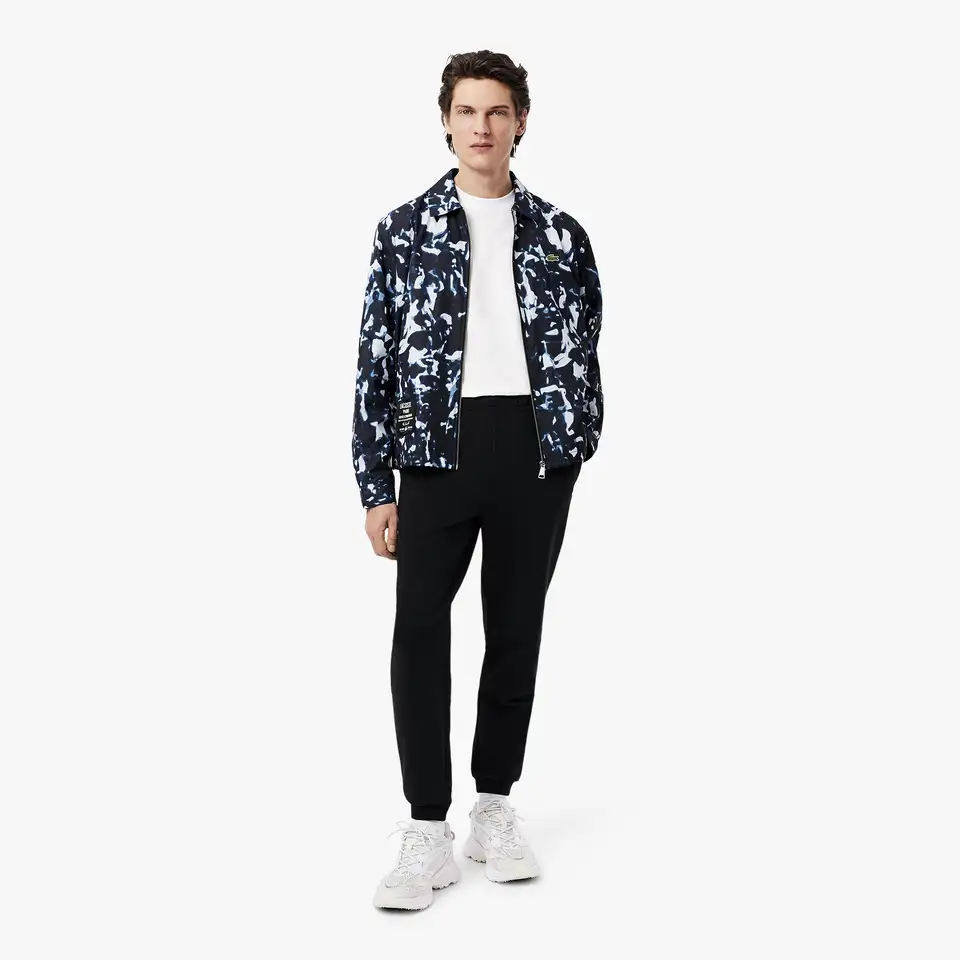 Мужские спортивные брюки lacoste из органического хлопка, фотография 3