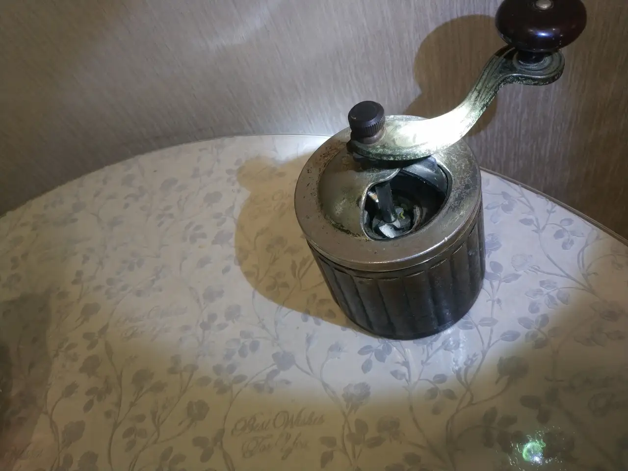 Кофемолка Жерновая для Кофе Какао Круп Кедровых орешков Перца горошек, фотография 4