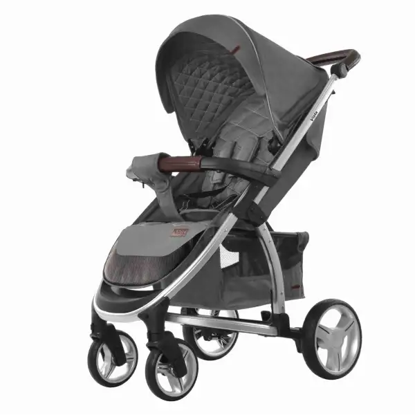 Продам прогулочную коляску Carrello Vista CRL-8505 Steel Gray, фотография 5