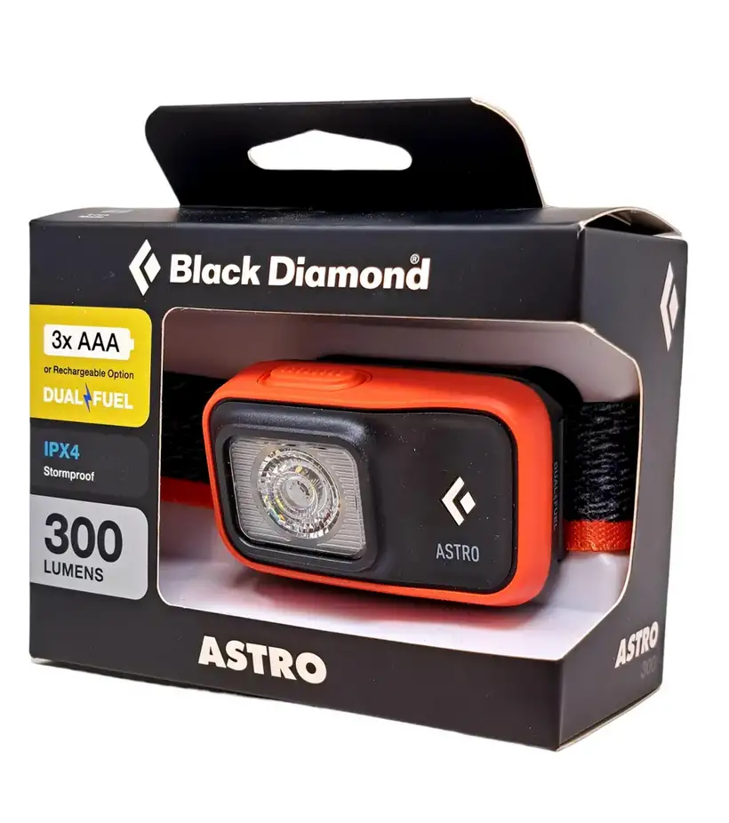 фонарик Black Diamond Astro 300 lm Headlamp. Новый, фотография 2