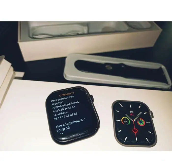 Apple Watch 6 FK88 PRO, фотография 7