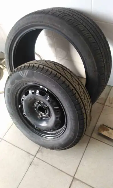 продаю 4 новых колеса 175\70 R14, фотография 4
