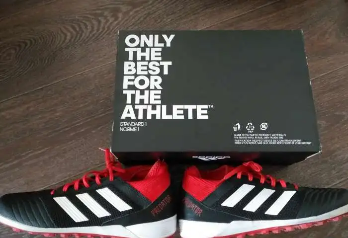 Футбольные бутсы Adidas predator, фотография 4