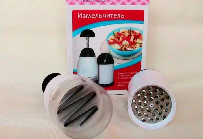 измельчитель механический овощей, фруктов, шоколада, орехов, фотография 1