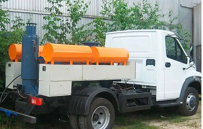 Дезинфекционная  установка  ДУК 1,  Дук 2,  ДУк 2,0 ГАз дук, фотография 1