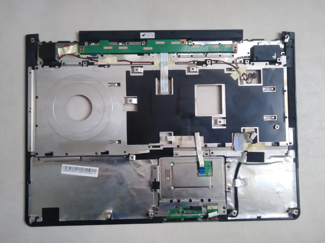 Asus M50 топкейс палмрест панель передняя на запчасти., фотография 2