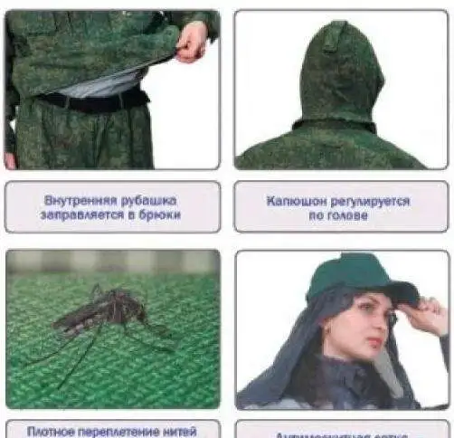 Костюм противоэнцефалитный для охоты и рыбалки, фотография 3