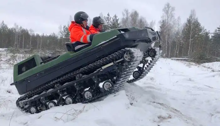Тингер вездеход, фотография 7