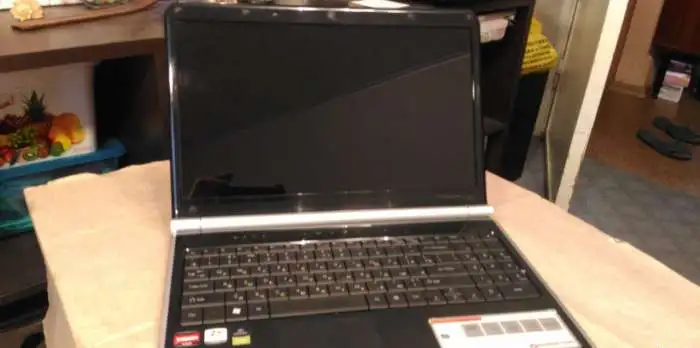 Ноутбук Packard bell ms 2274 на разбор, фотография 1