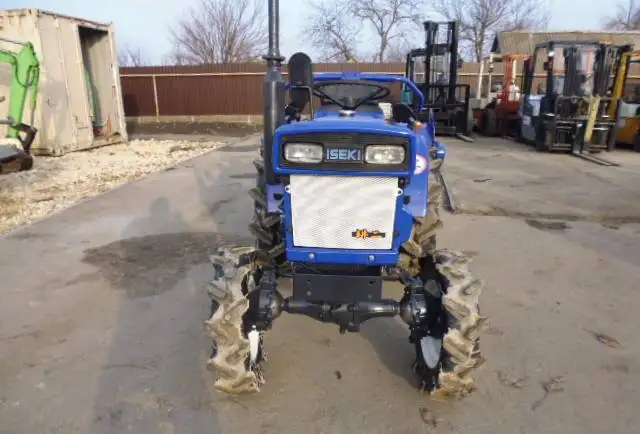 японский мини трактор ISEKI TX1500F, фотография 4