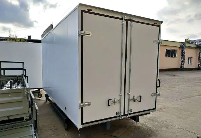 Изотермические фургоны на газели ГАЗ 3302, фотография 1
