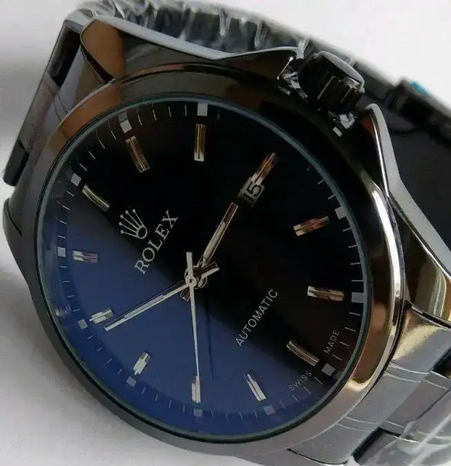 Новые часы ROLEX Automatic Black механика, фотография 1