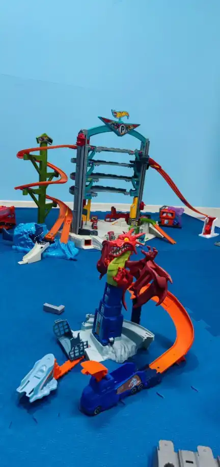 Детская игровая студия PIT STOP стиль Hot Wheels Кудрово, фотография 4
