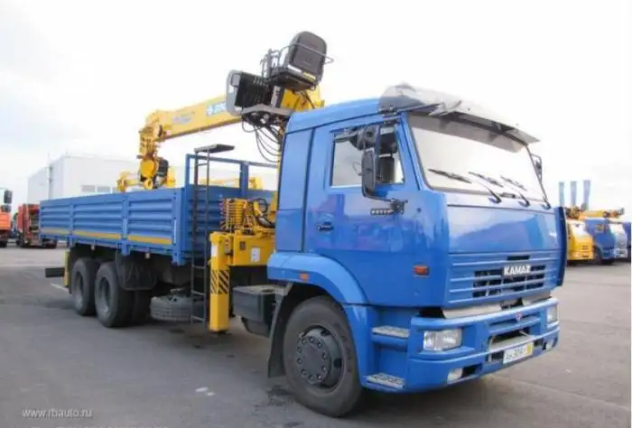 КМУ КАМАЗ 6511 +SOOSAN SCS736. Распродажа!, фотография 1
