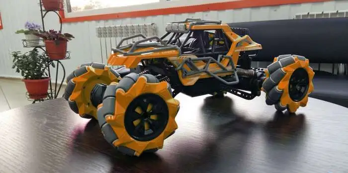 Радиоуправляемый внедорожник Super Car, фотография 1