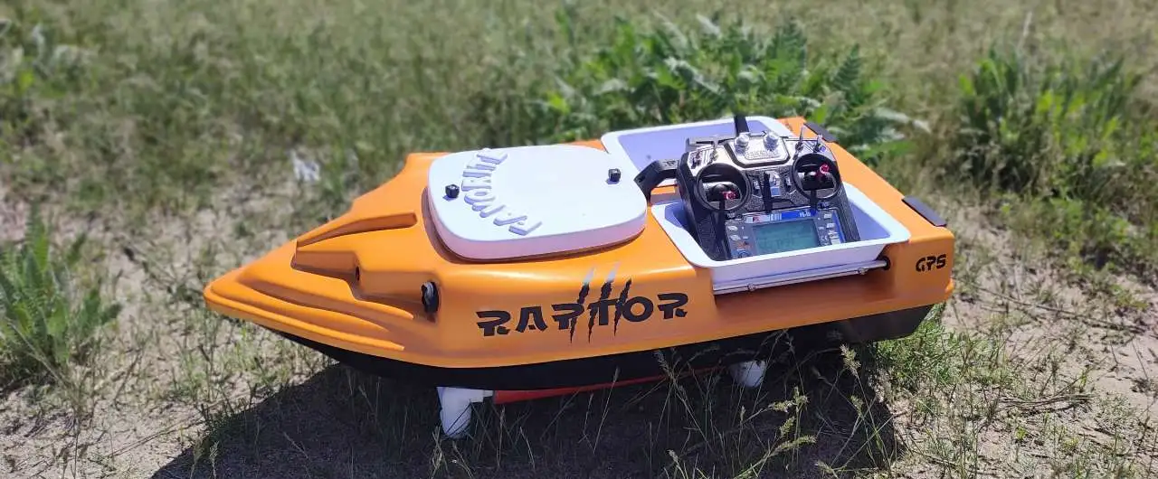 Прикормочный кораблик с GPS Автопилотом, фотография 3