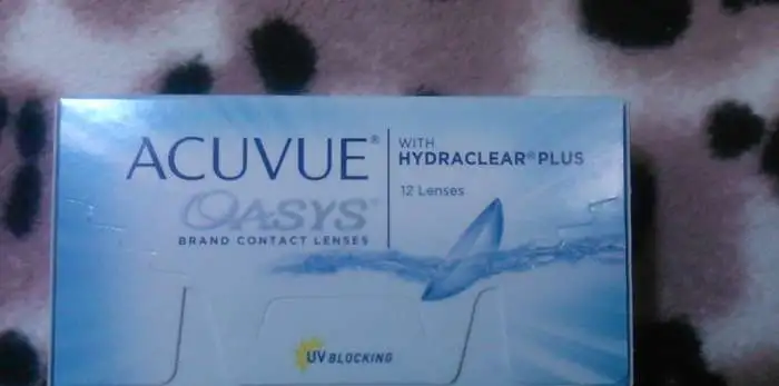 Контактные линзы Acuvue , фотография 1
