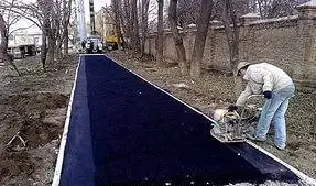 автомобильных дорог, площадок, тротуаров в Новосибирске и Новосибирской области. , фотография 1