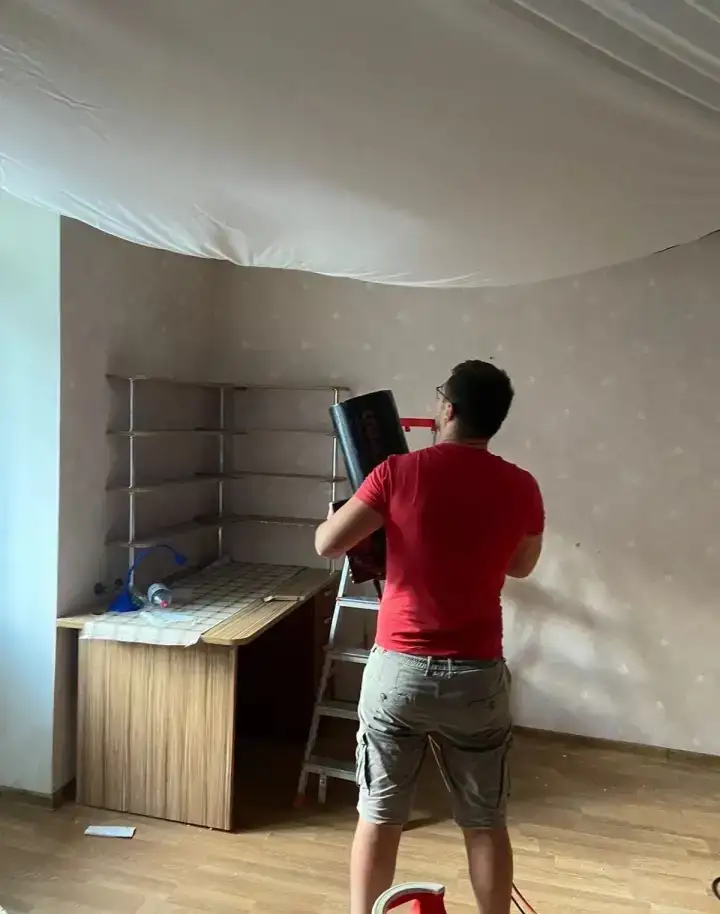 Монтаж/установка натяжных потолков, фотография 3
