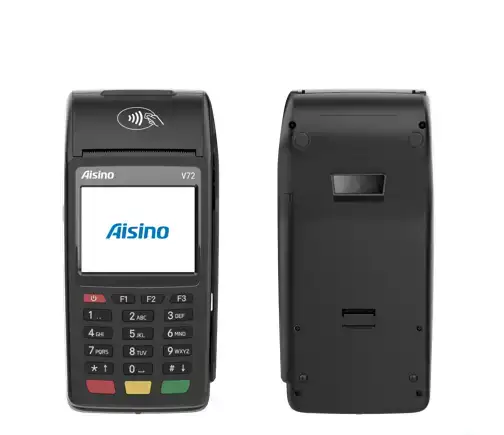 Терминал платежный aisino V72 4G, ctls, фотография 1