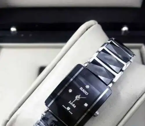 Новые Часы Rado Ceramica Jubile Diamond Black оригинал, фотография 4