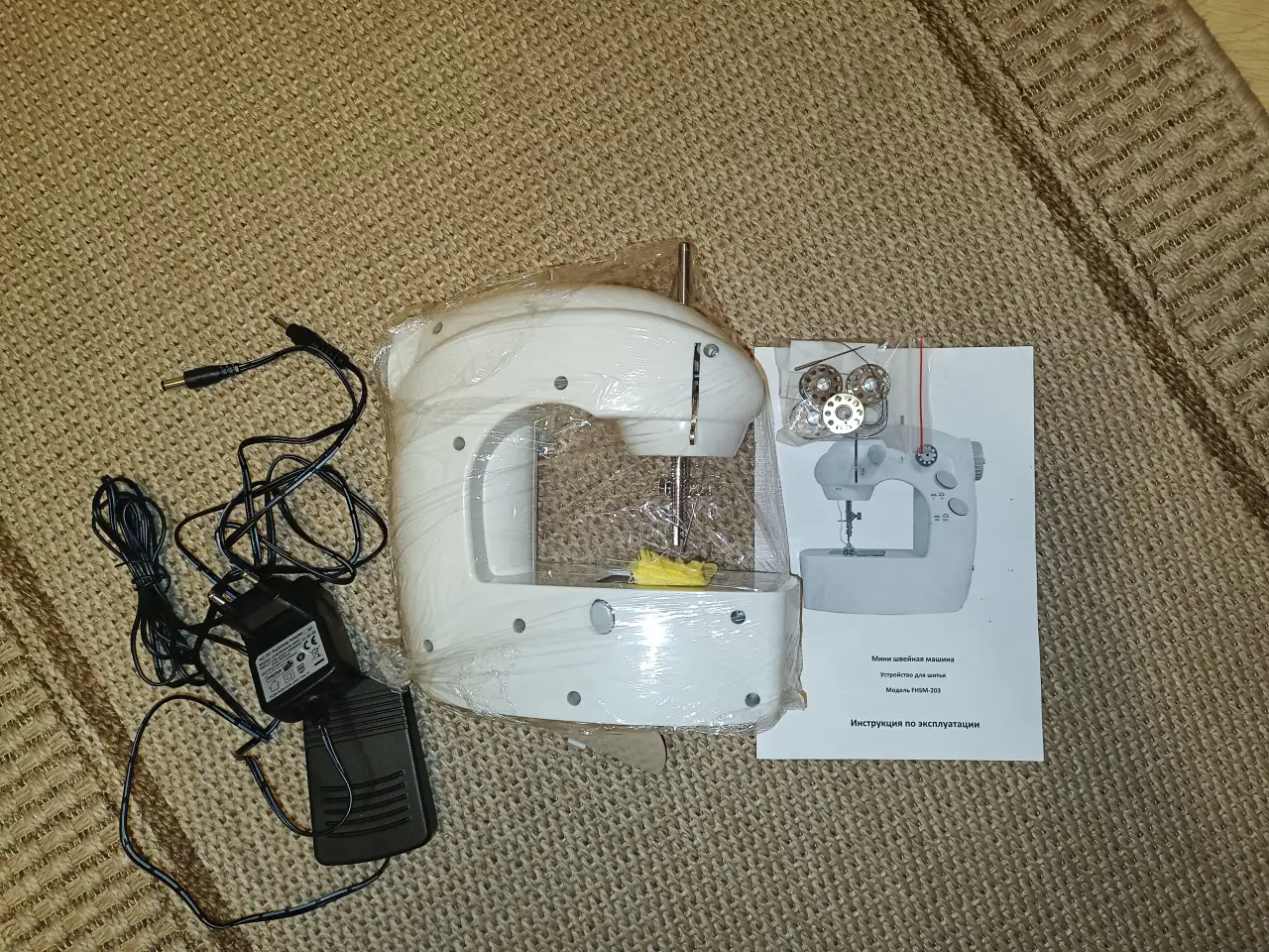 Швейная машинка мини  fнsm-203, фотография 2