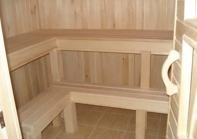 Баня мобильная 4 м х 2,4 м х 2,6 м., фотография 4