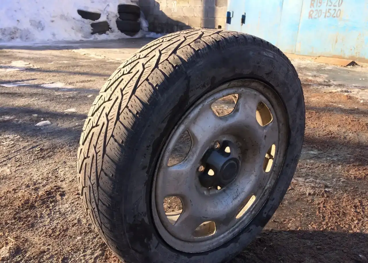 шина б/у Tigar Winter 205/55 R16 94H XL, фотография 9