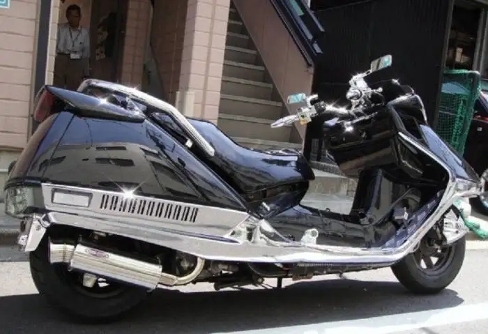 Honda FusionX шикарный максискутер, фотография 5