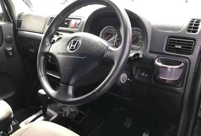 Микровэн Honda Vamos кузов HM1 типа минивэн модификация L Stylish Package гв 2012, фотография 3
