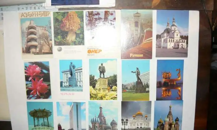 Карманные календарики «Природа и города», фотография 6