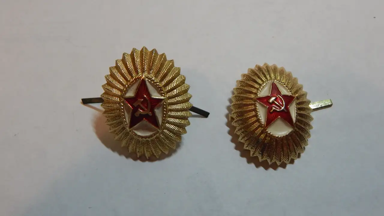 Кокарды ВС СССР (2 шт), фотография 1